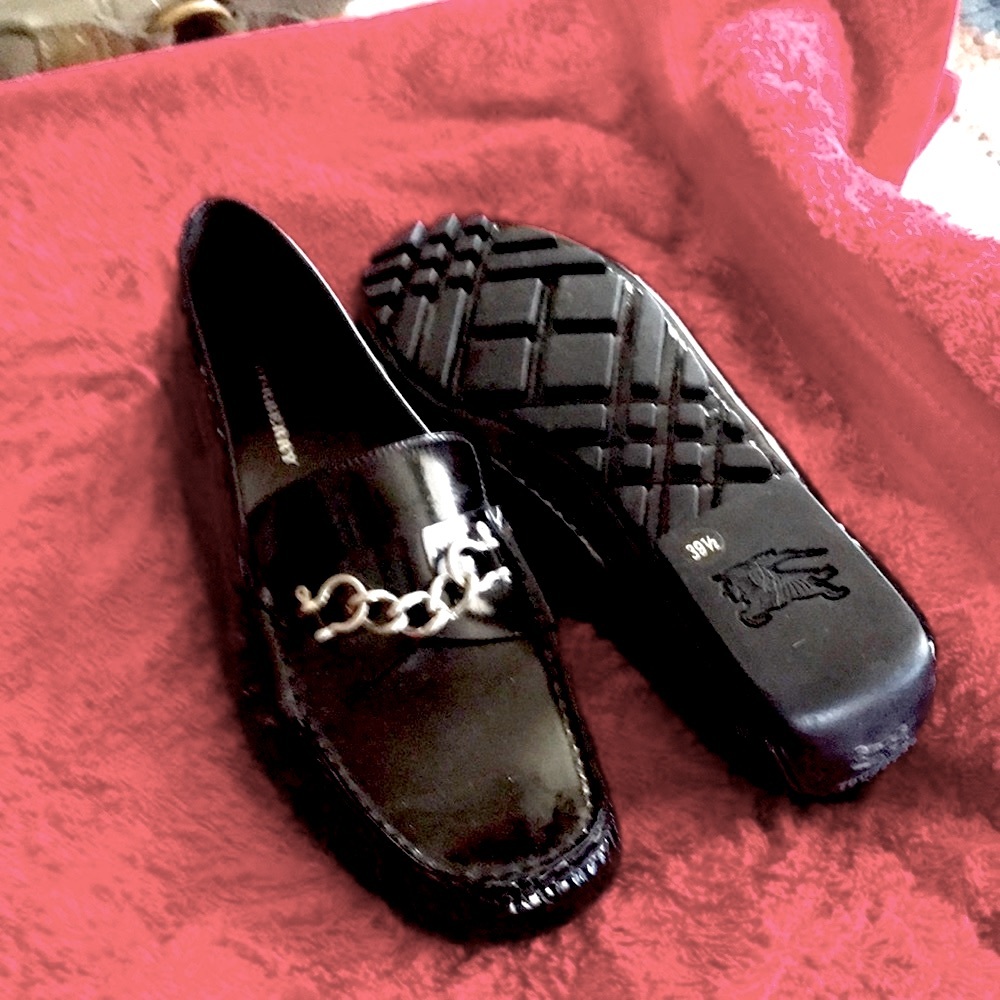 Authentic Burberry Loafers.
